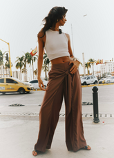 Pantalón Copacabana Café